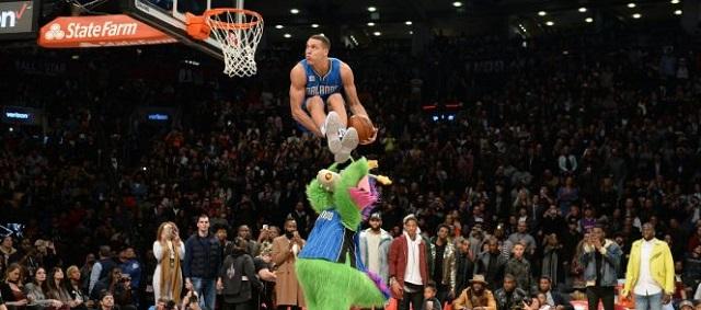  拉文扣篮大赛冠军公牛击败尼克斯