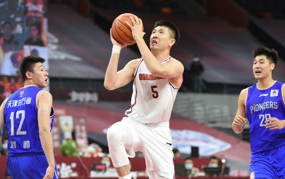  天津先行者三分命中率超四成轻取青岛