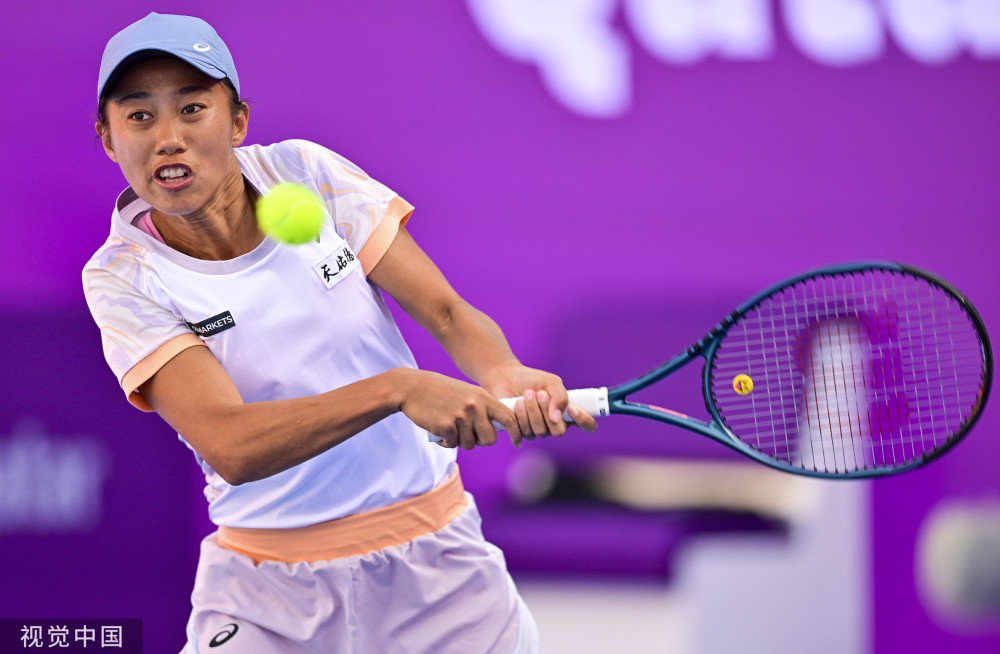  郑钦文法网突破自我，中国金花创历史最佳战绩