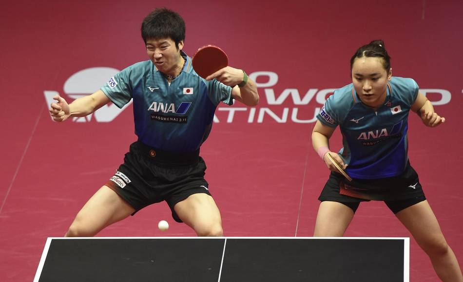  混双组合跨国配对，东西方打法碰撞擦出精彩火花  