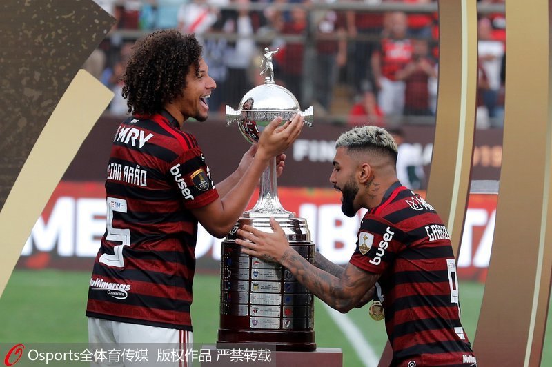 南美解放者杯,弗拉门戈客场连胜晋级