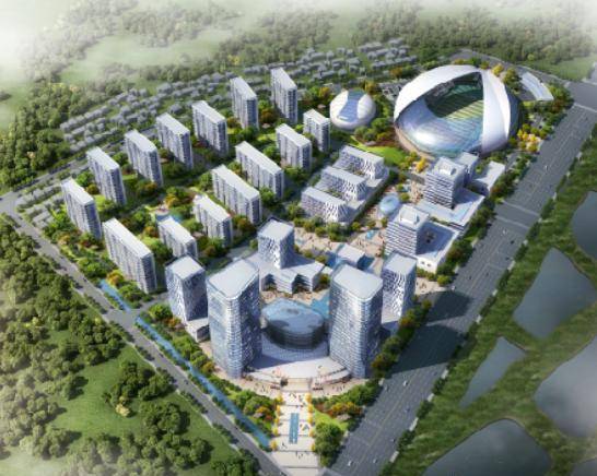 足球特色小镇落成,体旅融合激活经济